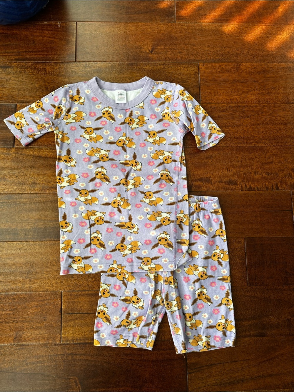 Hanna Andersson Eevee Pokémon  Pajama Set